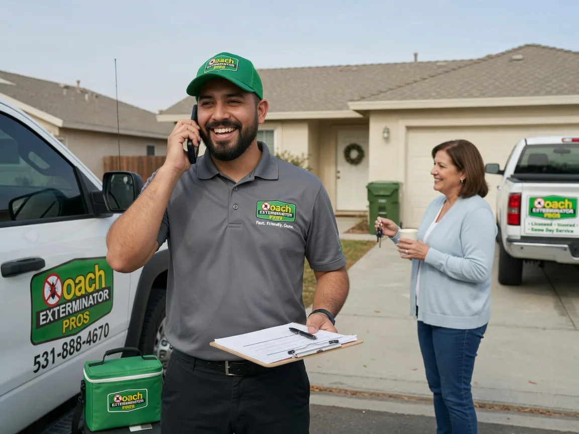 Pest Control Roach Exterminator Old Appleton, MO FAQs