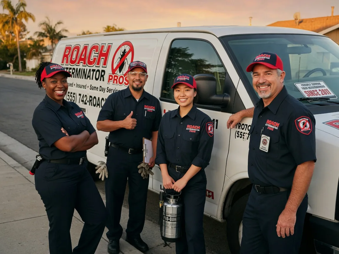 Pest Control Roach Exterminator company in Old Appleton, MO