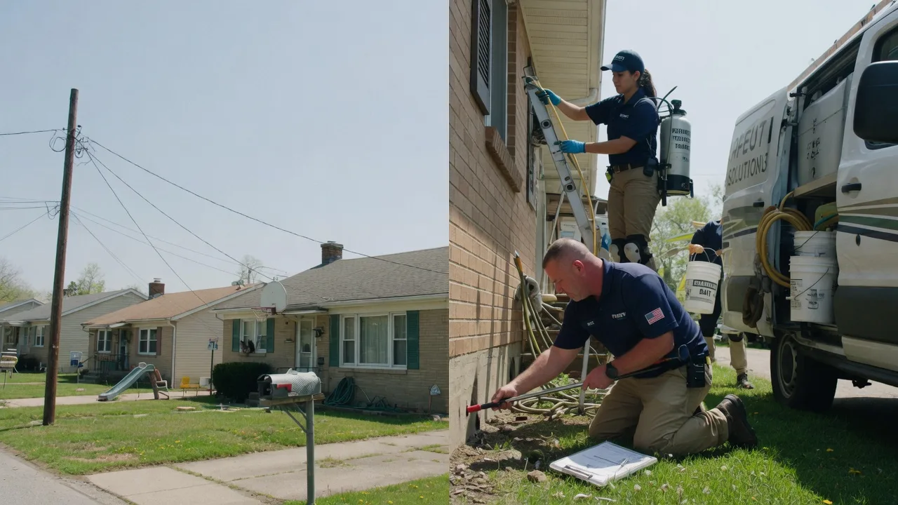 Pest Control Roach Exterminator in Old Appleton, MO near me